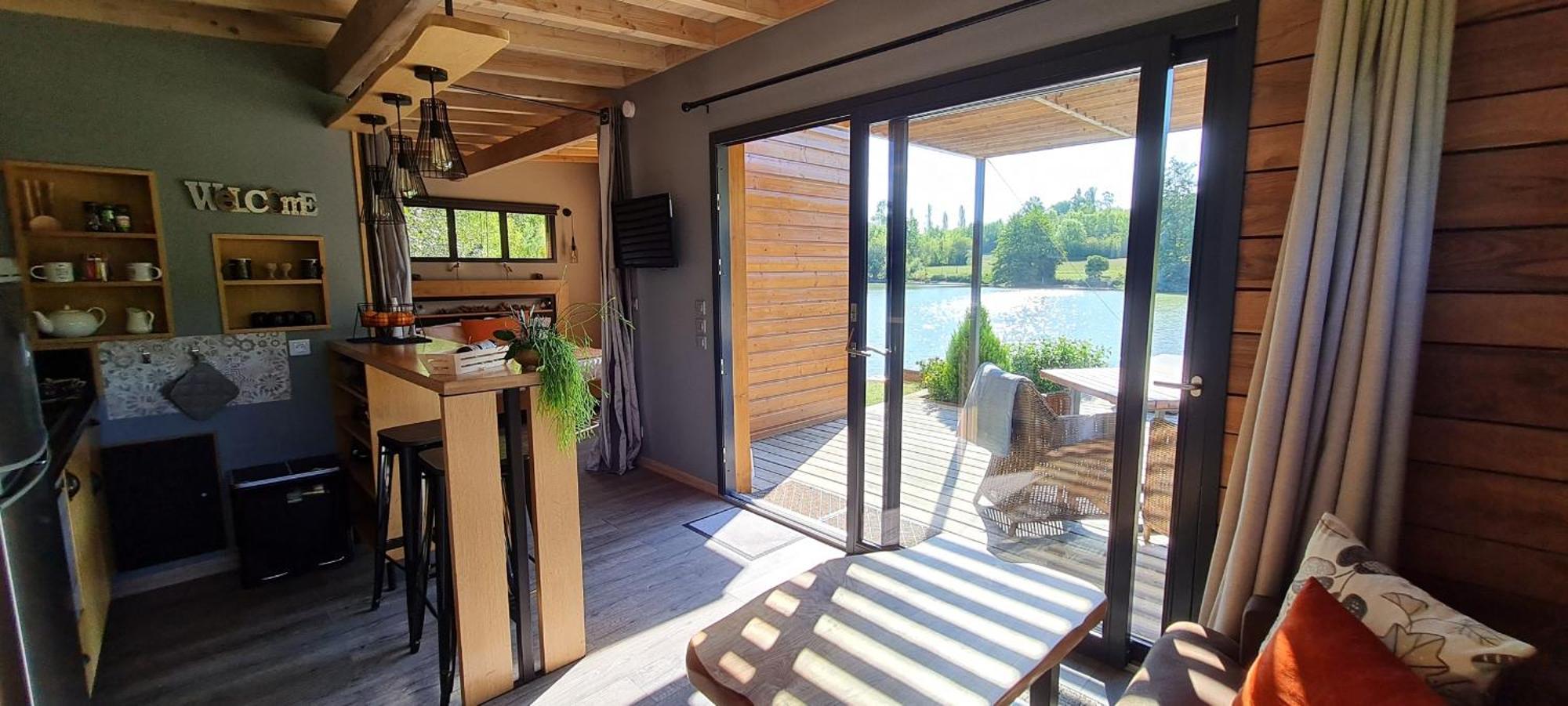 Lacabane Lodge Nature Saint-Vivien (Dordogne) Exterior foto
