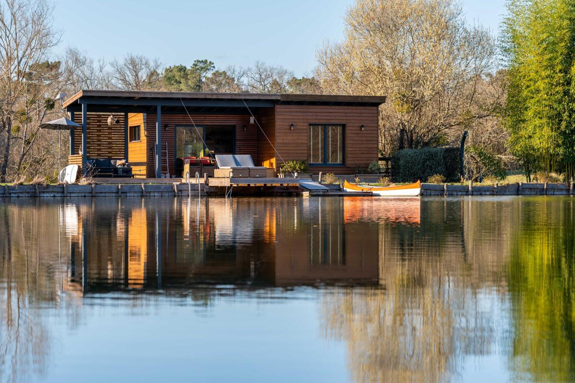 Lacabane Lodge Nature Saint-Vivien (Dordogne) Exterior foto