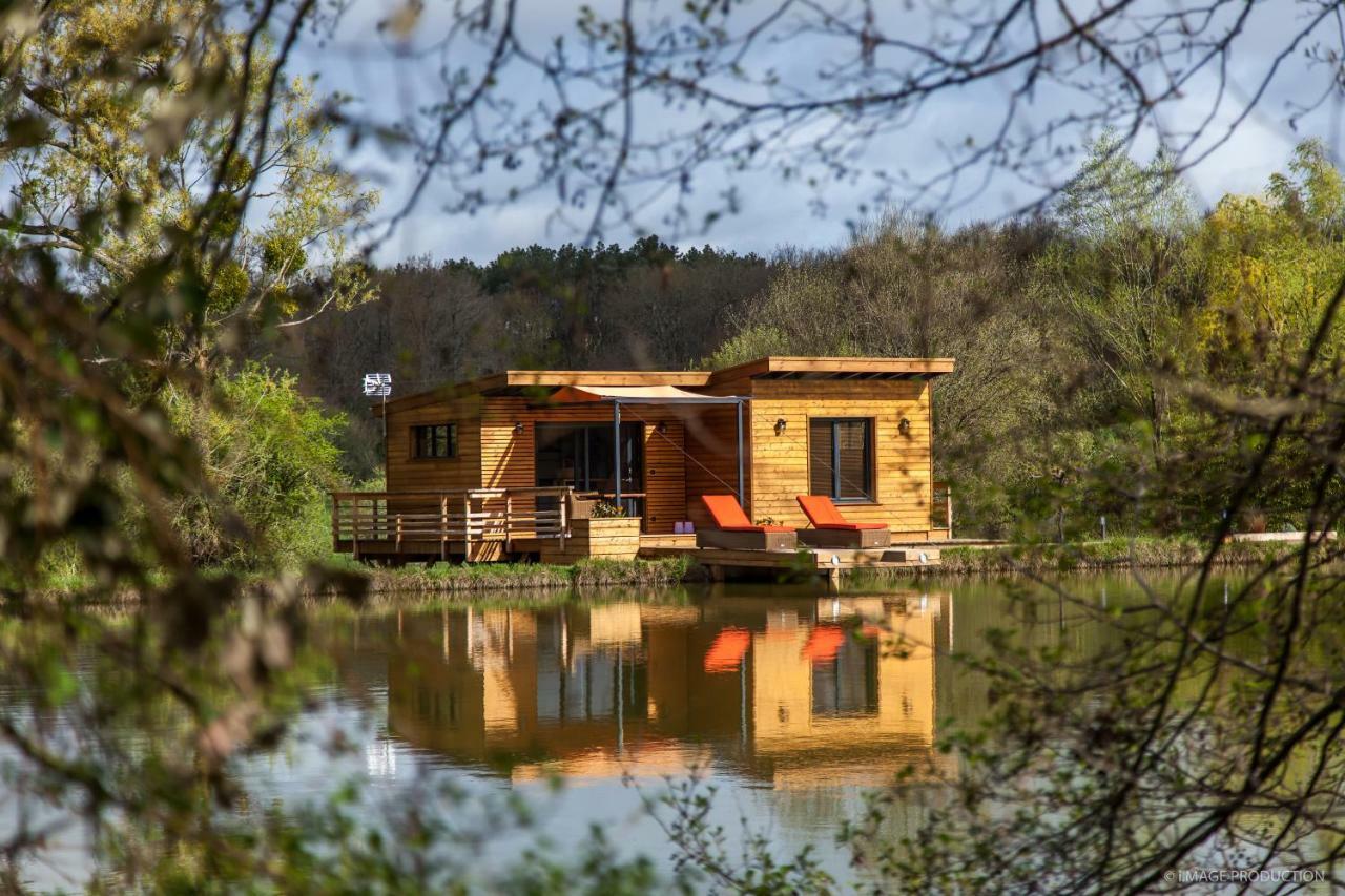 Lacabane Lodge Nature Saint-Vivien (Dordogne) Exterior foto