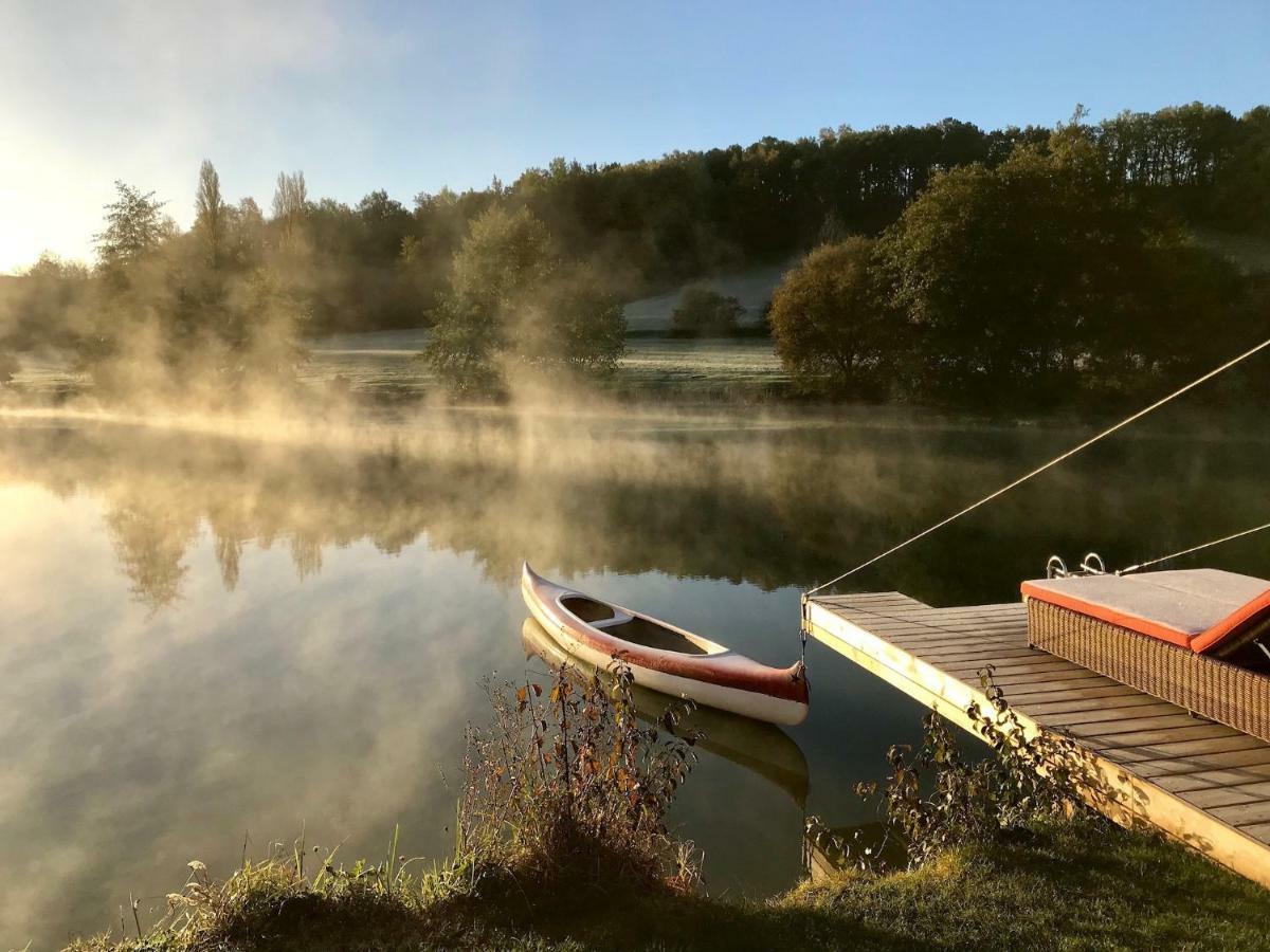 Lacabane Lodge Nature Saint-Vivien (Dordogne) Exterior foto