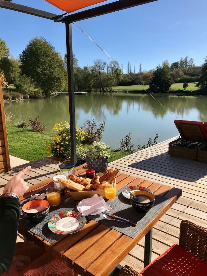 Lacabane Lodge Nature Saint-Vivien (Dordogne) Exterior foto